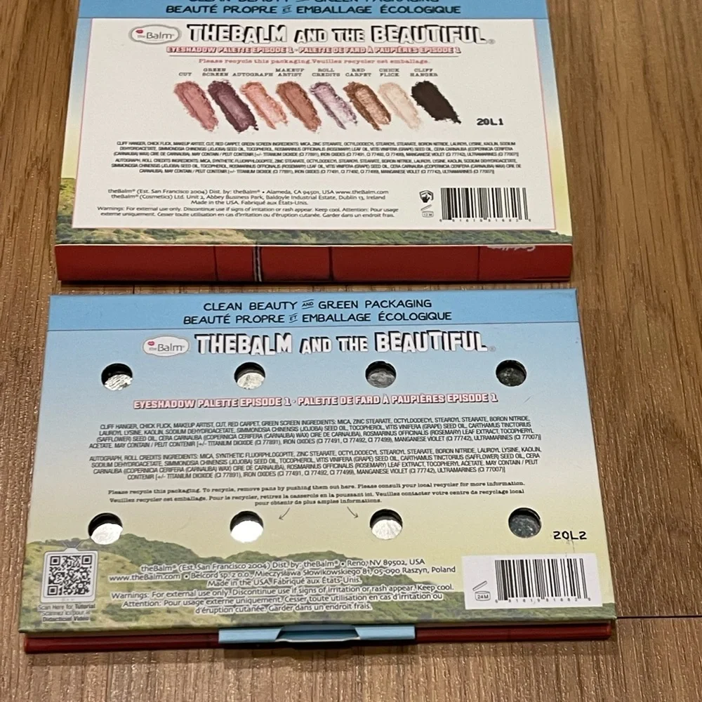 TheBalm The Balm and the Beautiful Episode 1 Eyeshadow Palette - Picture 6 of 6